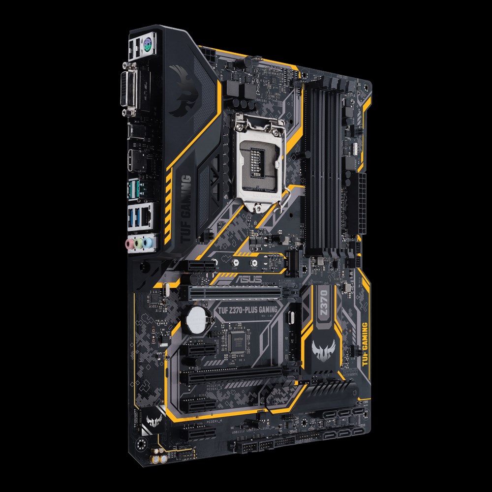 Asus TUF Z370-Plus Gaming - Motherboard Specifications On